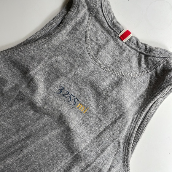 TRACKSMITH RUNNING TANK TOP GRAY WOMENS LARGE - Picture 4 of 4